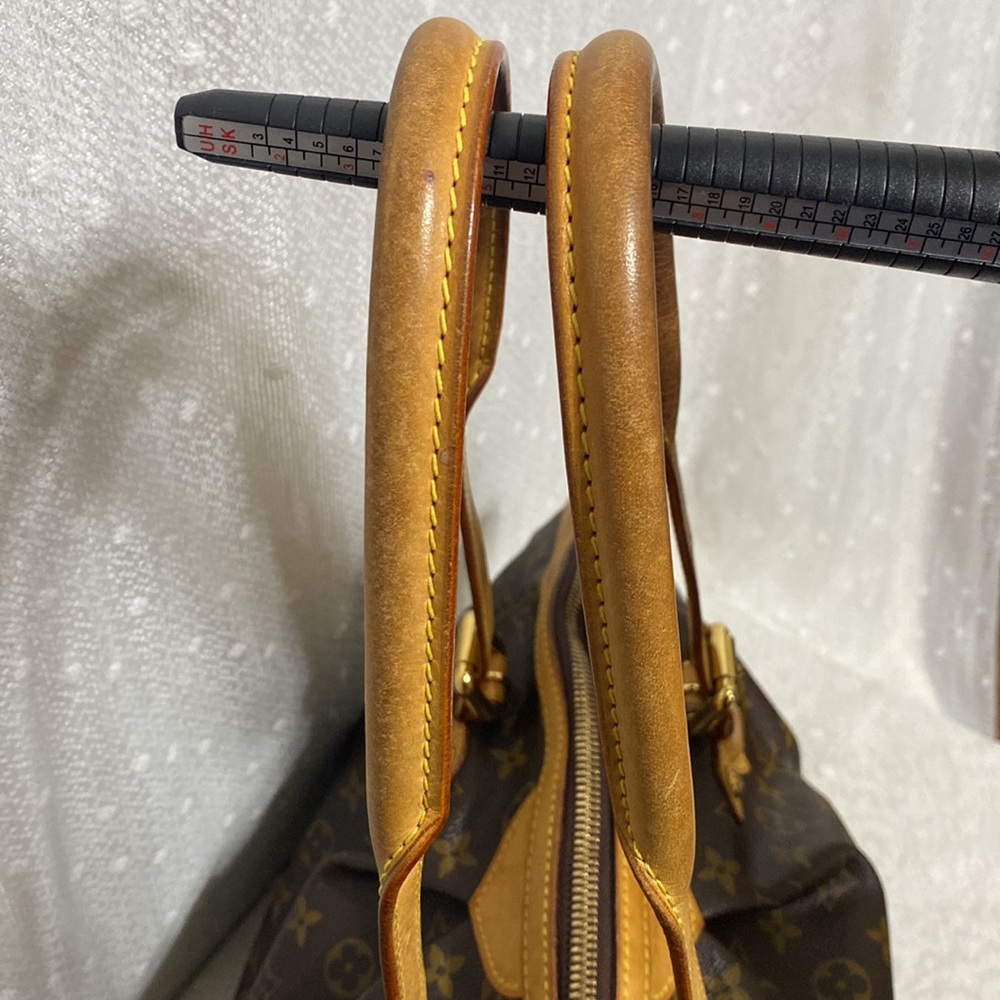 Louis Vuitton Tivoli GM Monogram Canvas Large Satchel Shoulder Bag - Picture 15 of 17
